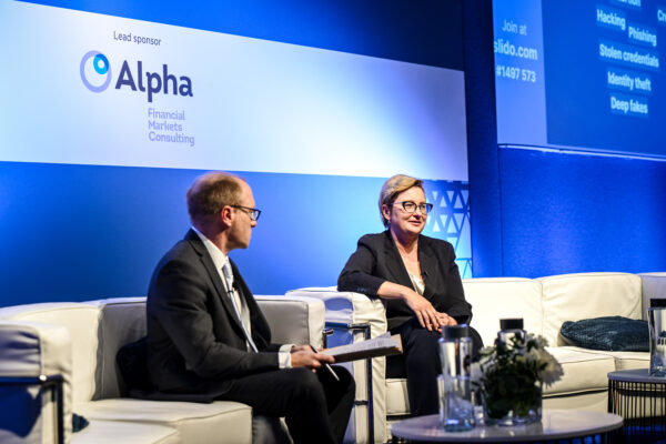  Financial organisations often do not know who to contact in the event of an attack, Ganna Pogrebna told the PWM summit