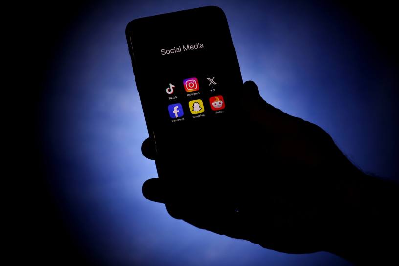 Gen Z engage with financial education through platforms like YouTube, TikTok, Reddit and X, and firms that fail to adapt to this reality face being left in the dark. Image: Brendon Thorne/Bloomberg