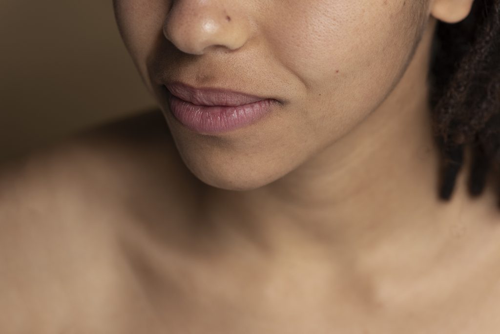 Dry & Dull Lips - Close Up Skin Pores Face Care Routine | Mizu