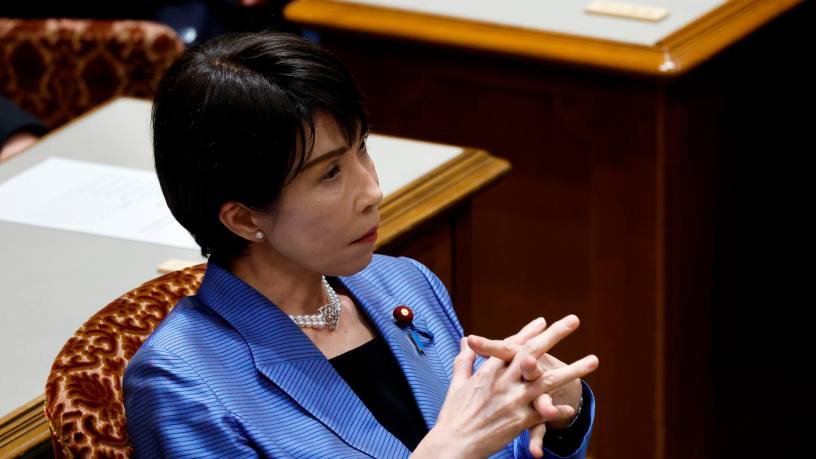 Newly elected Japanese prime minister Sanae Takaichi has described any potential Chinese attack on Taiwan as an “existential threat” to Japan