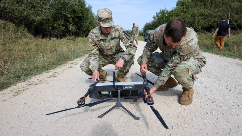 Companies providing weapons and technologies for the battlefields of tomorrow are seeing compound growth as demand accelerates