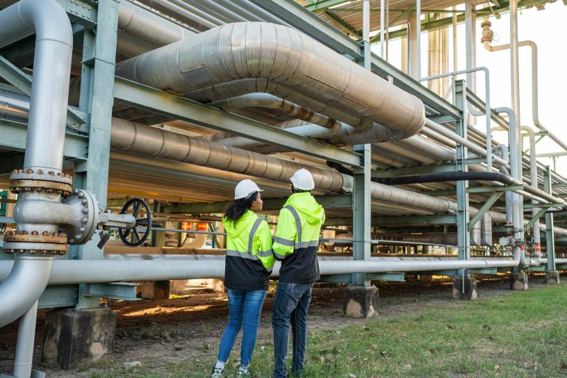 Infrastructure remains attractive to investors owing to its stable, predictable cash flows and built-in inflation protection. Image via Envato