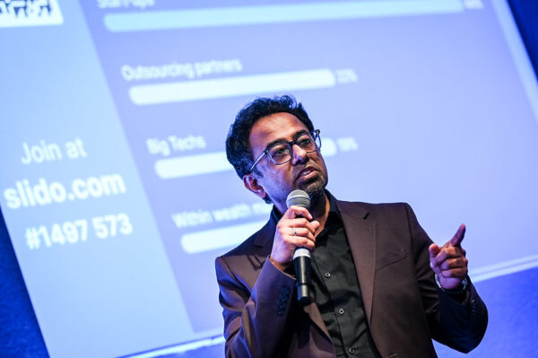  “Can AI lead to complacency?” asked Mansoor Soomro