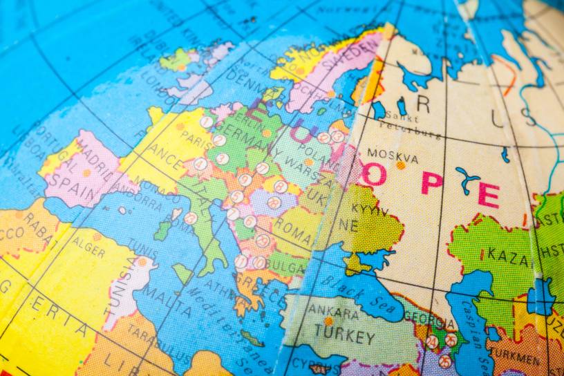 Europe has started to engage in structural reforms and fiscal expansion to make its economy more productive, competitive and resilient. Image via Envato