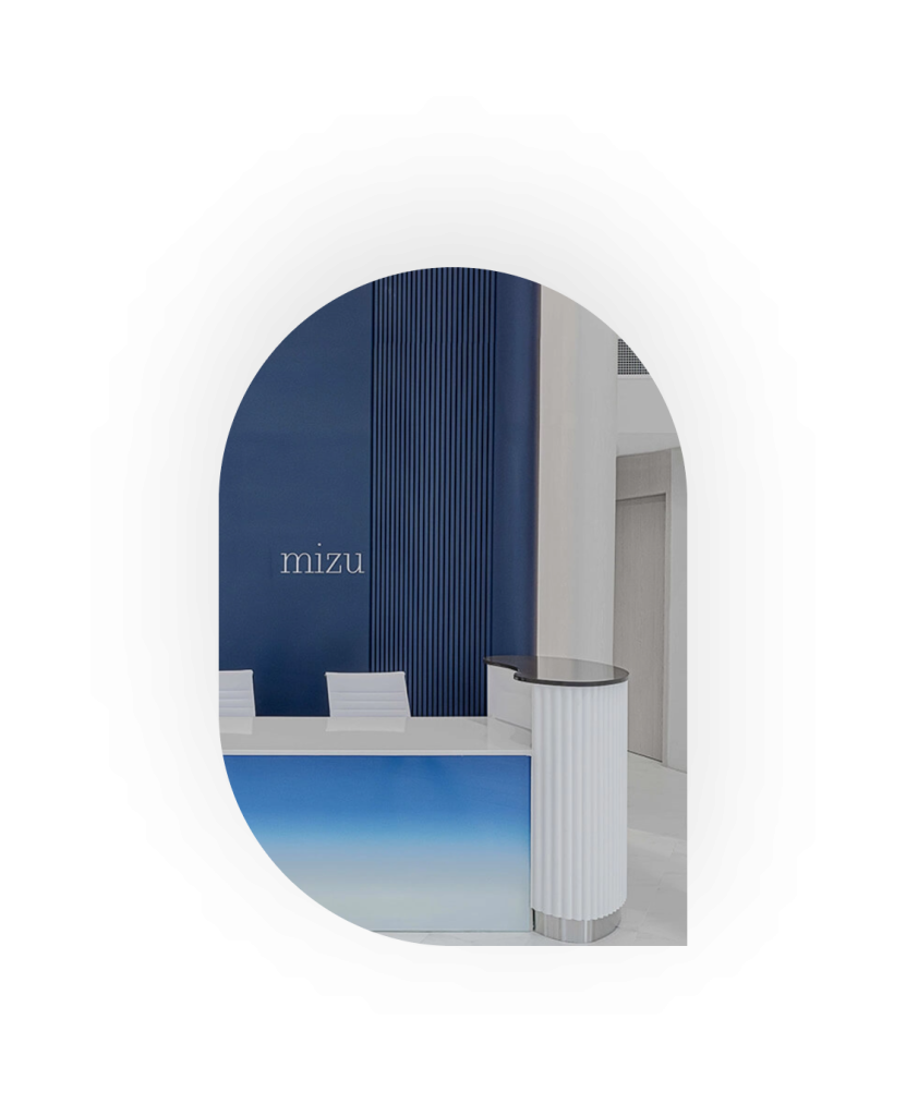 About Us - Main Reception | Mizu