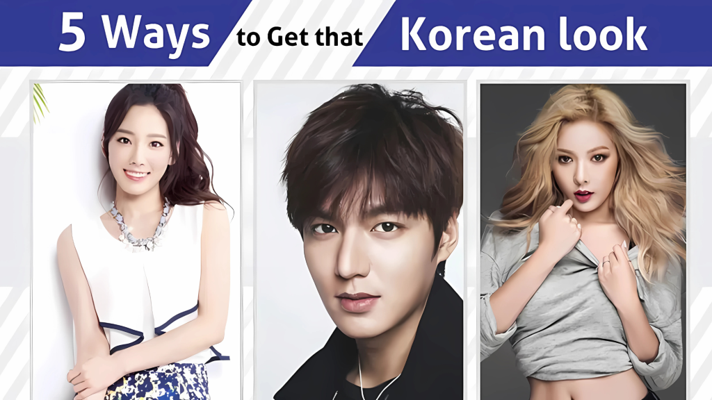 5 Ways to Get that Korean Look | Mizu