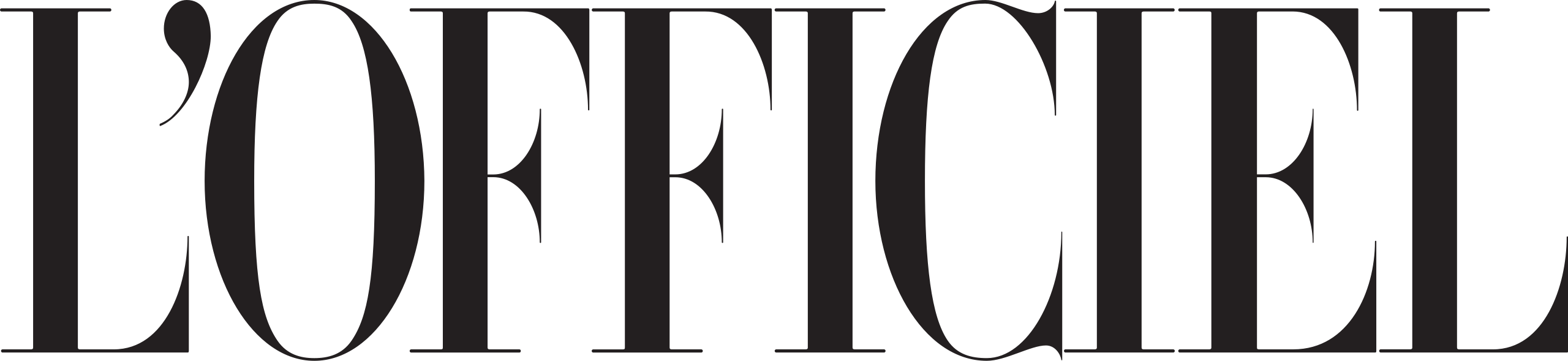 L'Officiel Logo