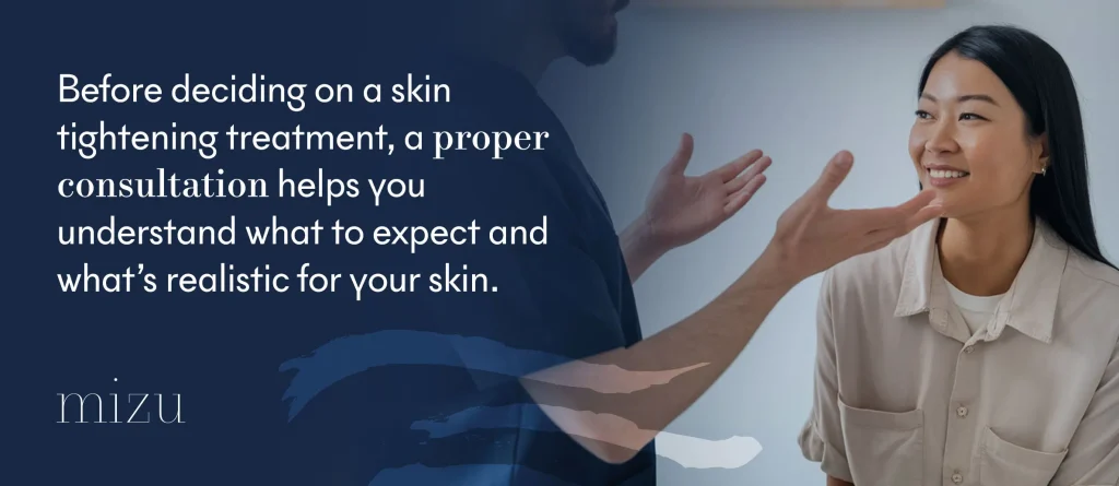 Your Guide to Non-Invasive Skin Tightening Options 2025 | Mizu